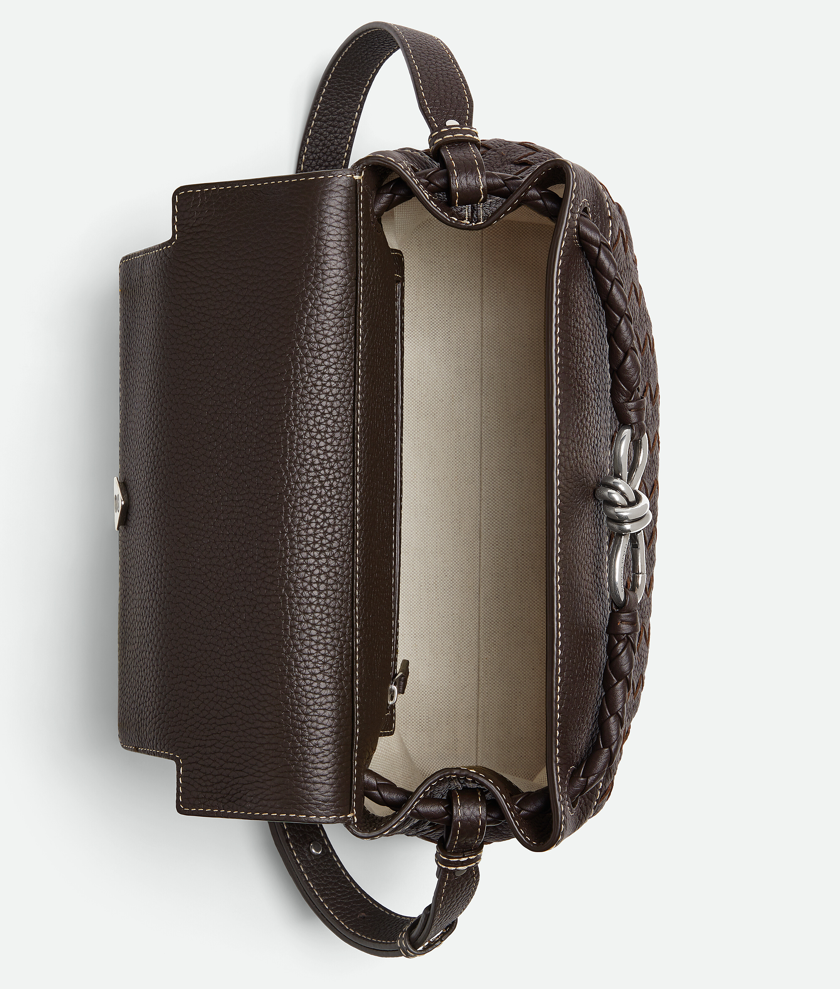 Bottega Veneta Kleine Andiamo Messenger Bag