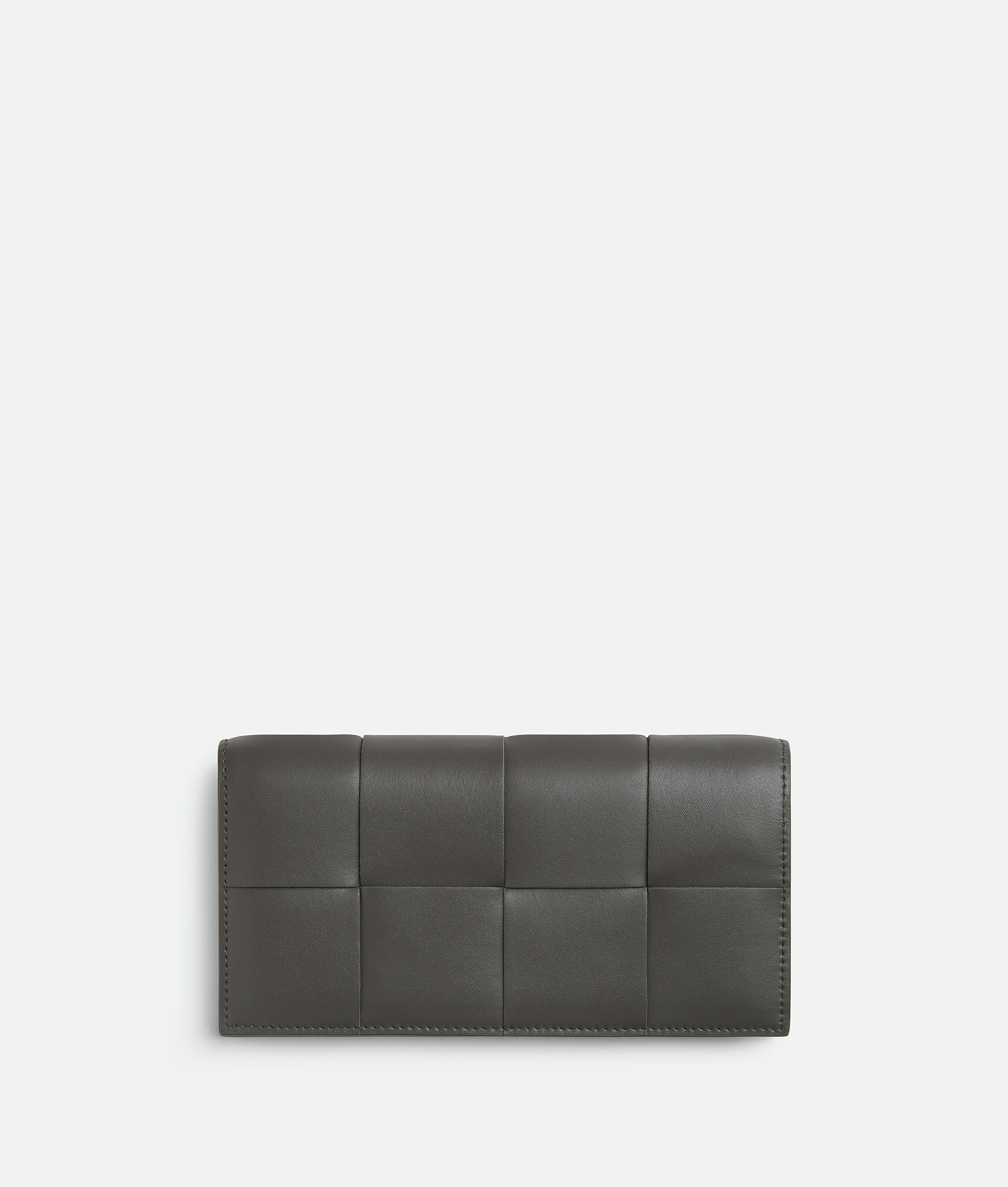 Bottega Veneta Cassette Long Wallet With Coin Purse - Lapilli/limonite - Man