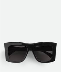 Visor Recycled Acetate Square Sunglasses