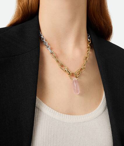 Ellipse Chain Necklace