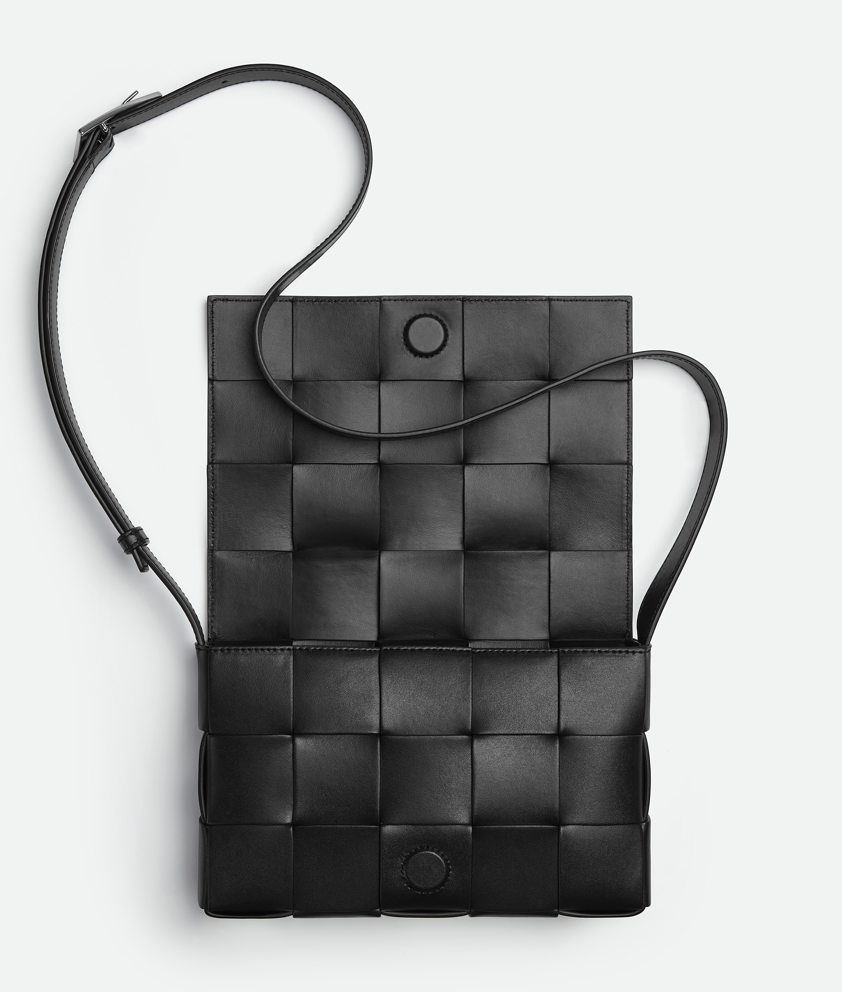 Bottega Veneta Cassette In Black