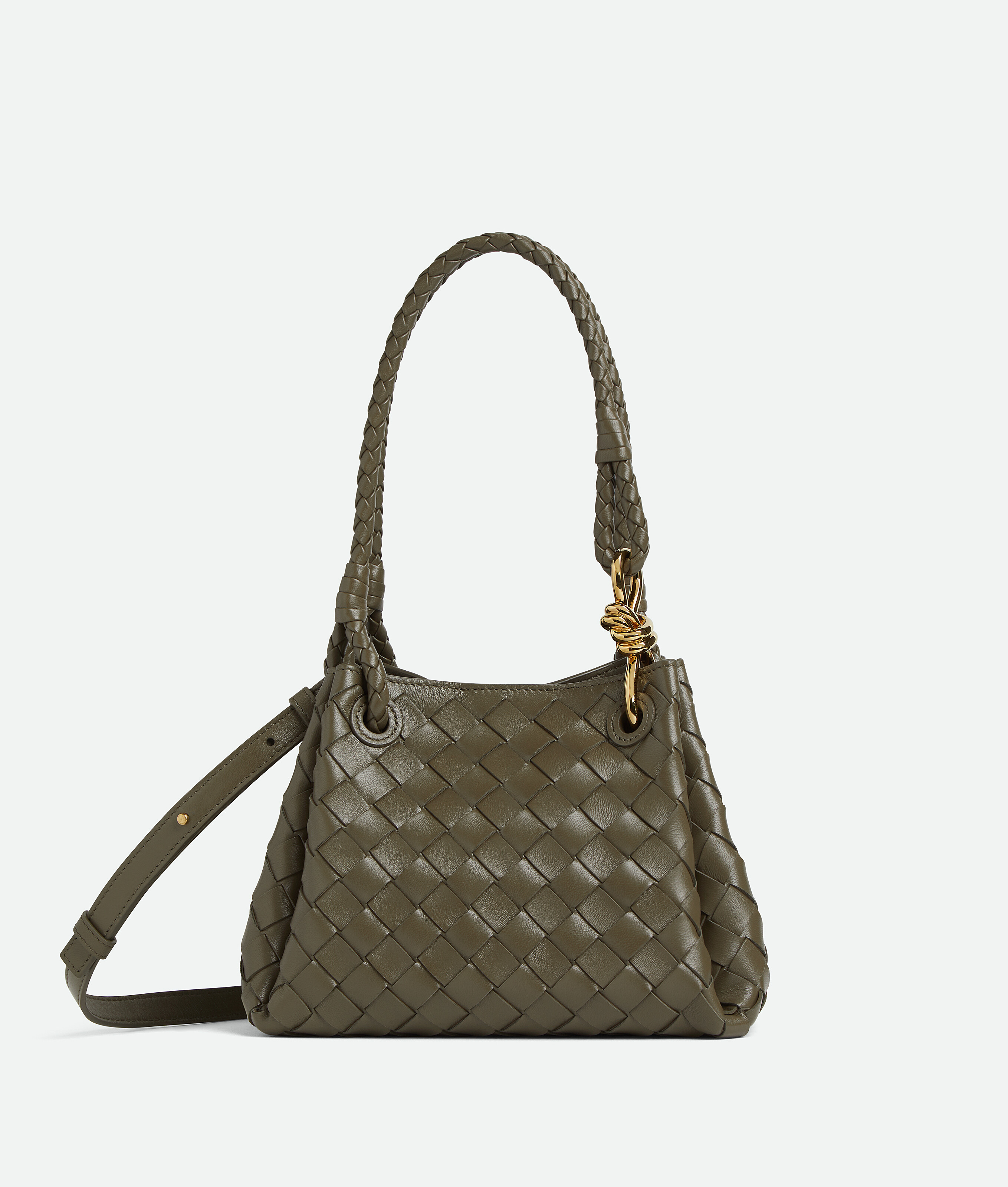 Bottega Veneta Small Parachute - Cypress - Woman