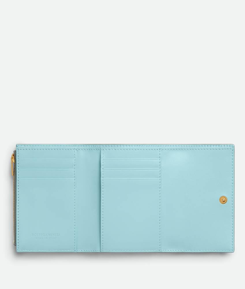 보테가 베네타 카세트 3단 지퍼 지갑 750245VCQC91518