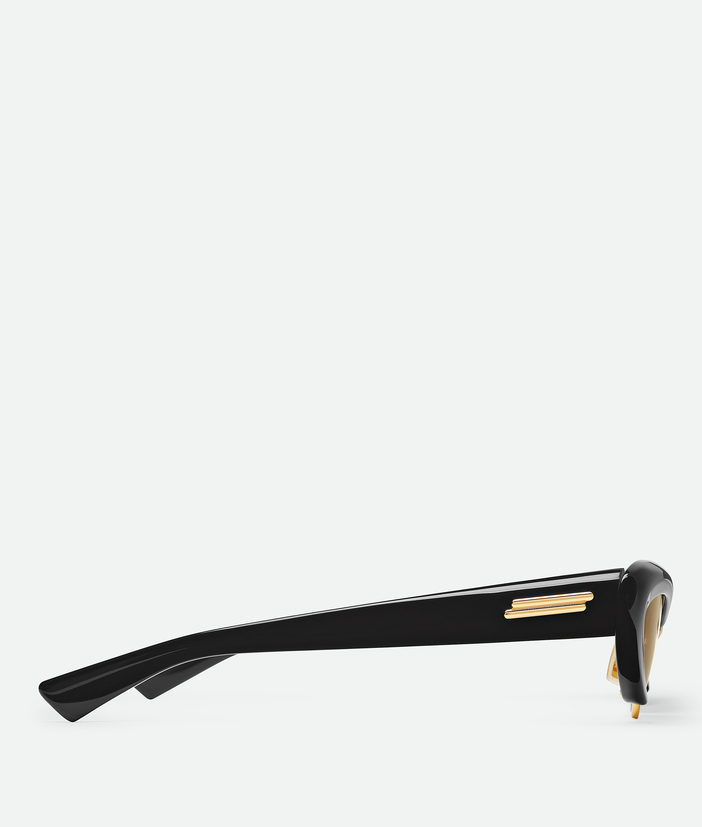 BOTTEGA VENETA ANGLE CAT EYE SUNGLASSES