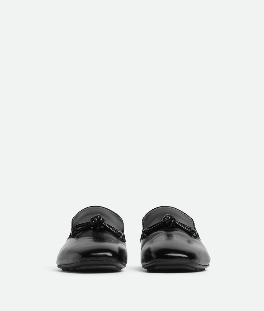 入手困難 ボッデガ ROMA スリッパ Bottega Veneta ROMA スリッパ - Onyx | FWRD