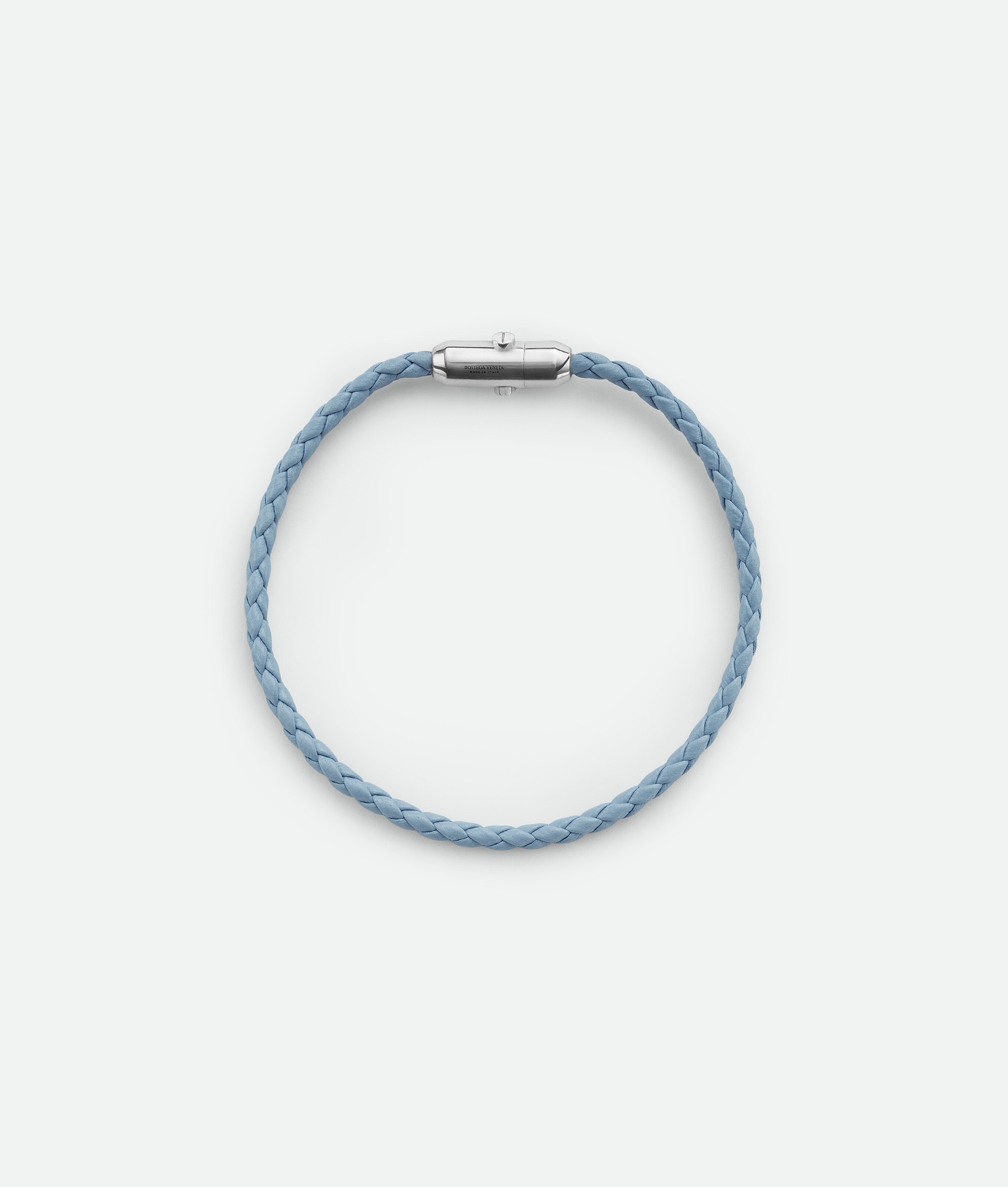 Bottega Veneta Bracelet Leather In Blue