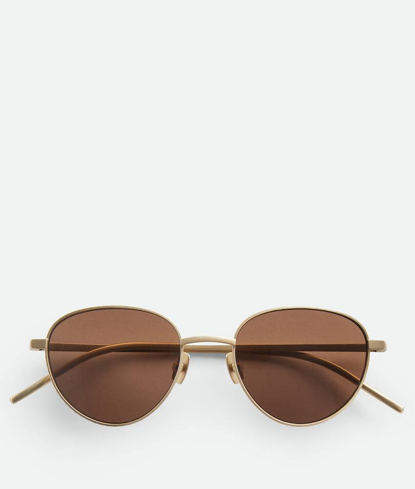 Display a large version of the product image 1 - Intrecciato Panthos Sunglasses