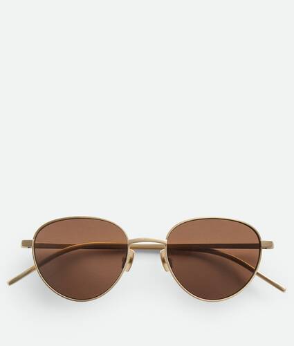 Display a large version of the product image 1 - Intrecciato Panthos Sunglasses