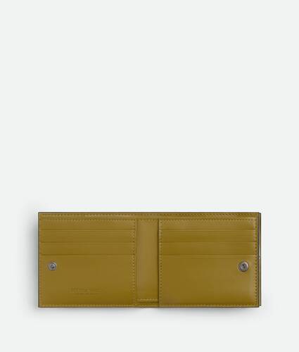 Cassette Small Bi-Fold Wallet With Zip