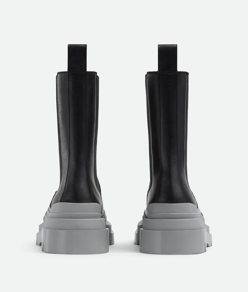 Bottega Veneta® Men's Tire Chelsea Boot in Sea salt. Shop online now.