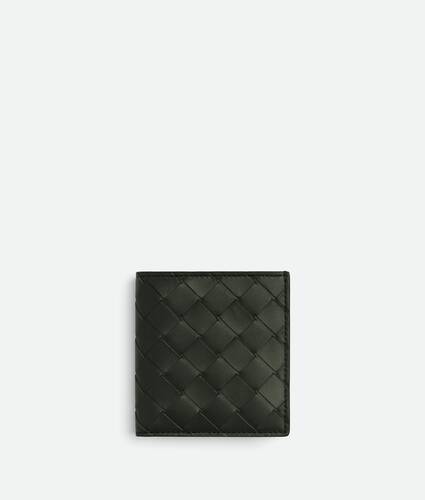 Intrecciato Slim Bi-Fold Wallet