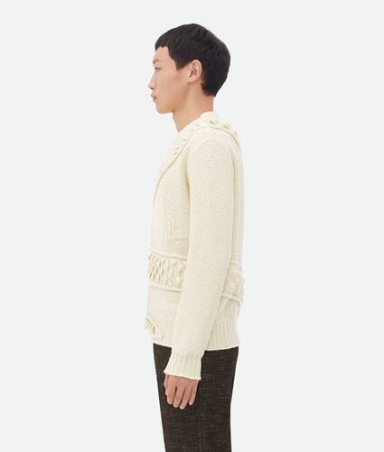 Snake Scales Wool Knit Jumper