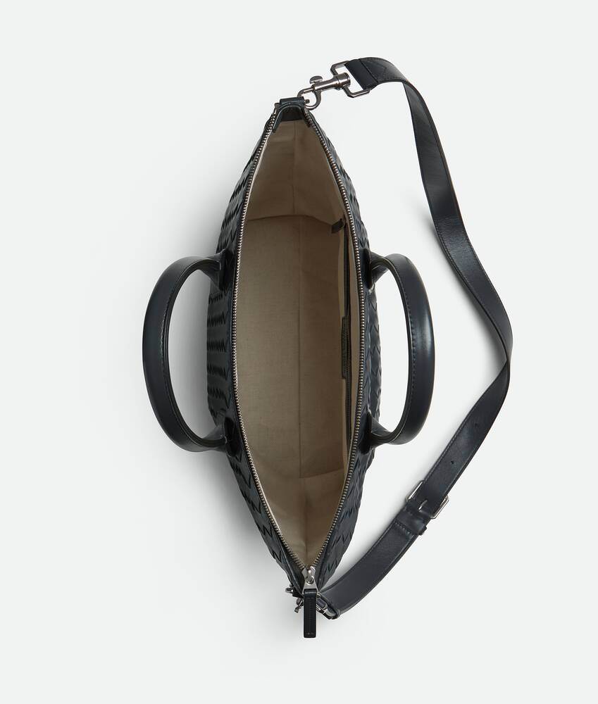 Display a large version of the product image 3 - Intrecciato Zipped North-South Tote