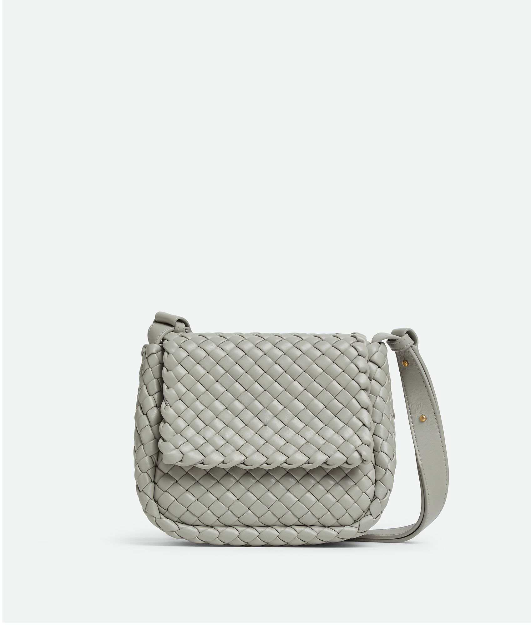 Mini Cobble Shoulder Bag in Agate grey — 813238266