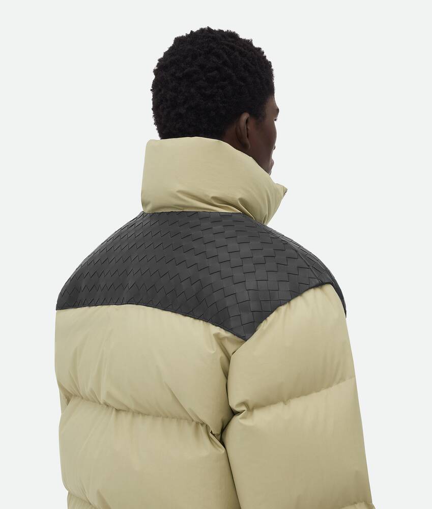 Display a large version of the product image 4 - Frosted Poplin Puffer Jacket