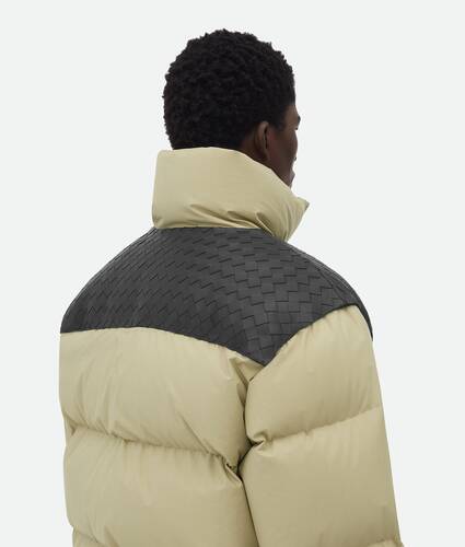 Frosted Poplin Puffer Jacket