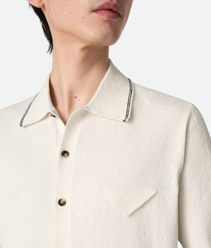 Display a large version of the product image 4 - Cotton Bouclé Shirt