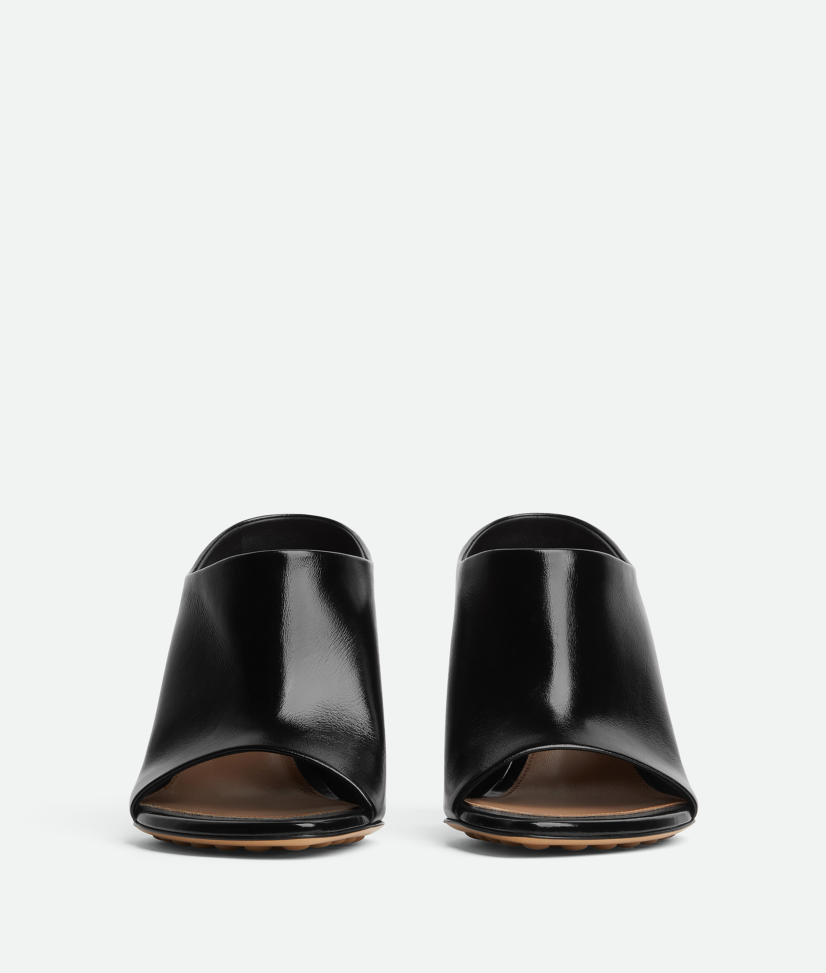 Shop Bottega Veneta Rana Mules In Black