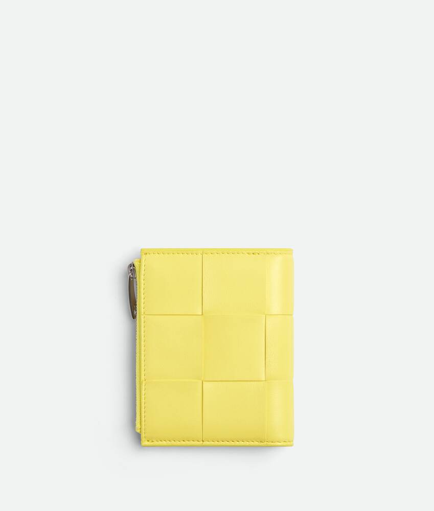 Bottega Veneta Small Intreccio Bifold Wallet