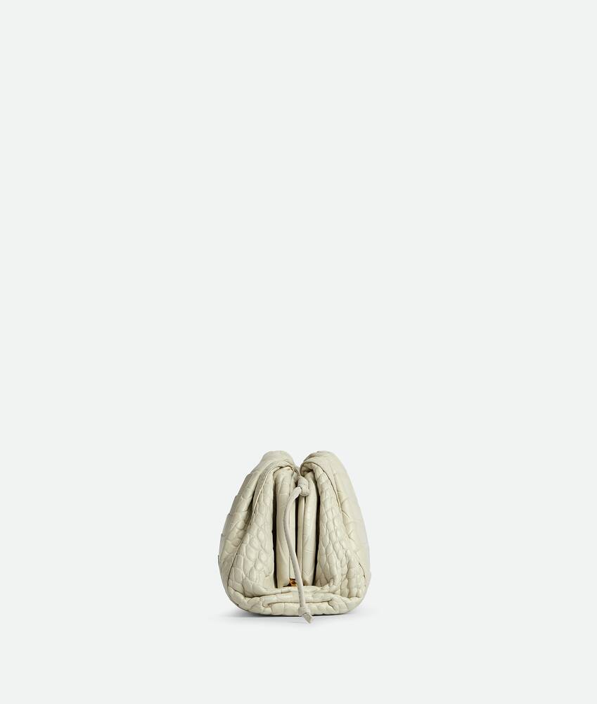 Bottega Veneta® Mini Pouch in Plaster. Shop online now.