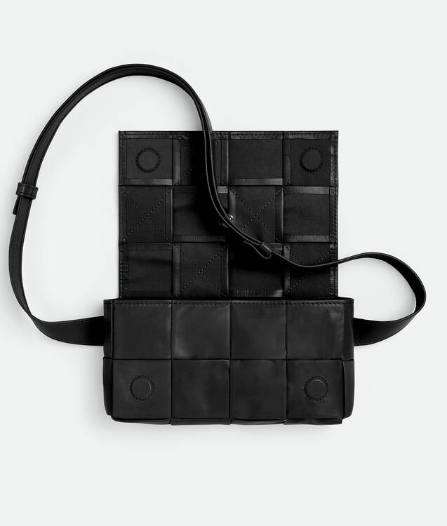 Bottega Veneta® Men's Cassette Belt Bag in Black. Shop online now.