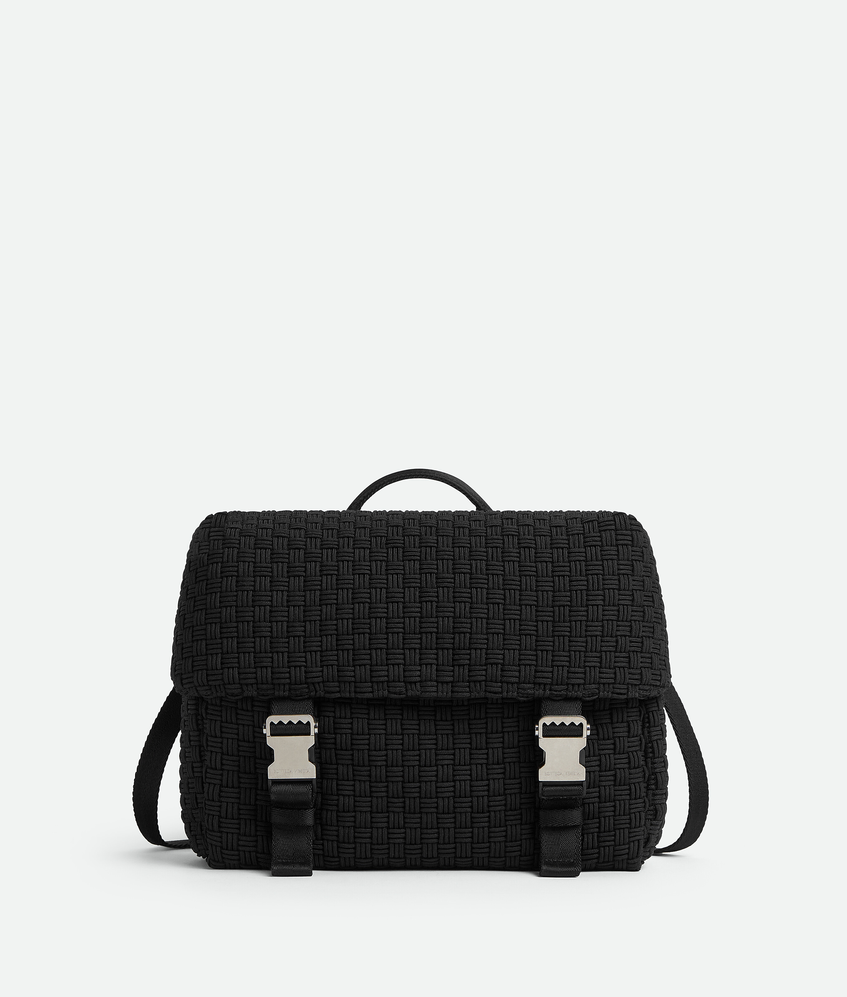 Bottega Veneta Postino Bag In Black