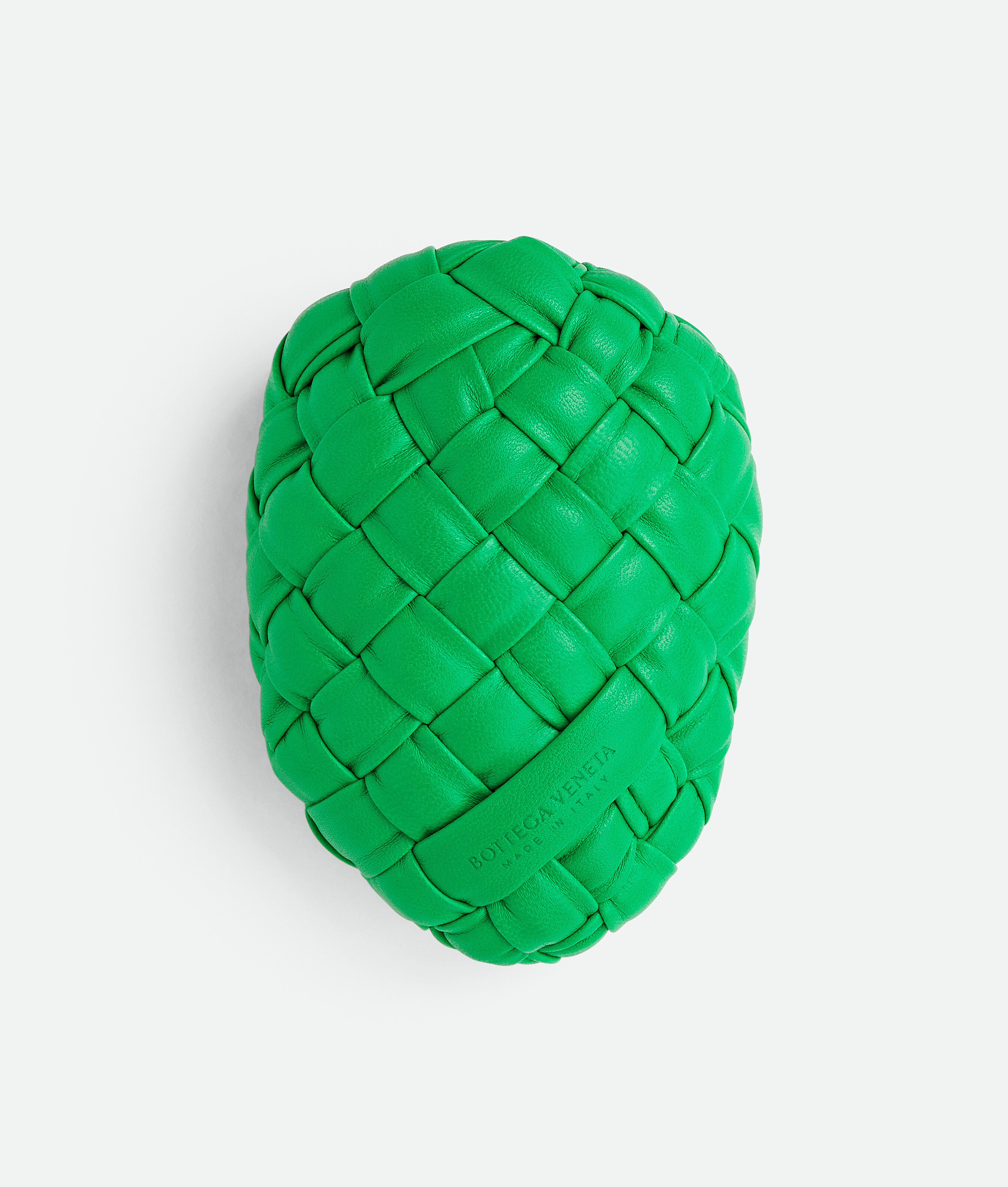 Bottega Veneta Fermacarte Intreccio Foulard - Verde - Unisex