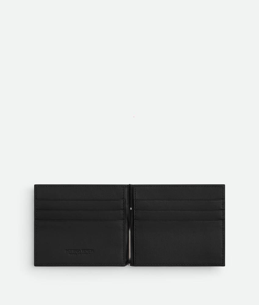 Display a large version of the product image 2 - Intrecciato Bill Clip Wallet