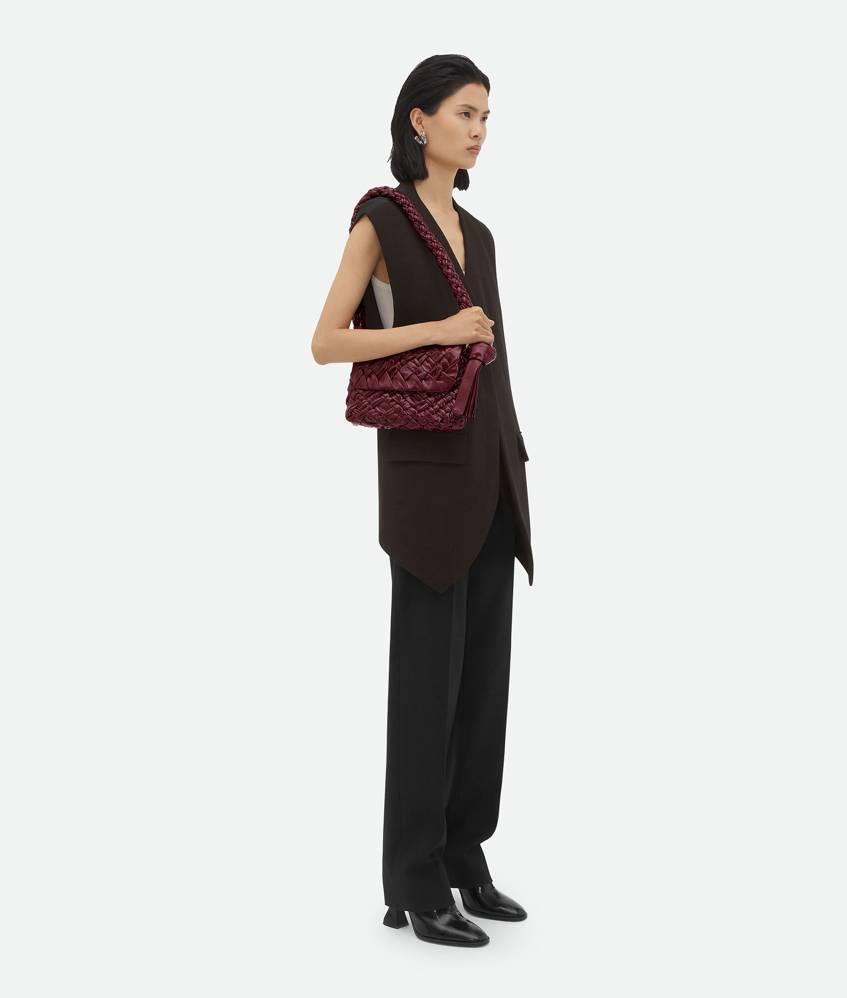 Bottega VenetaÂ® Women's Kalimero CittÃ  in Barolo. Shop online now.