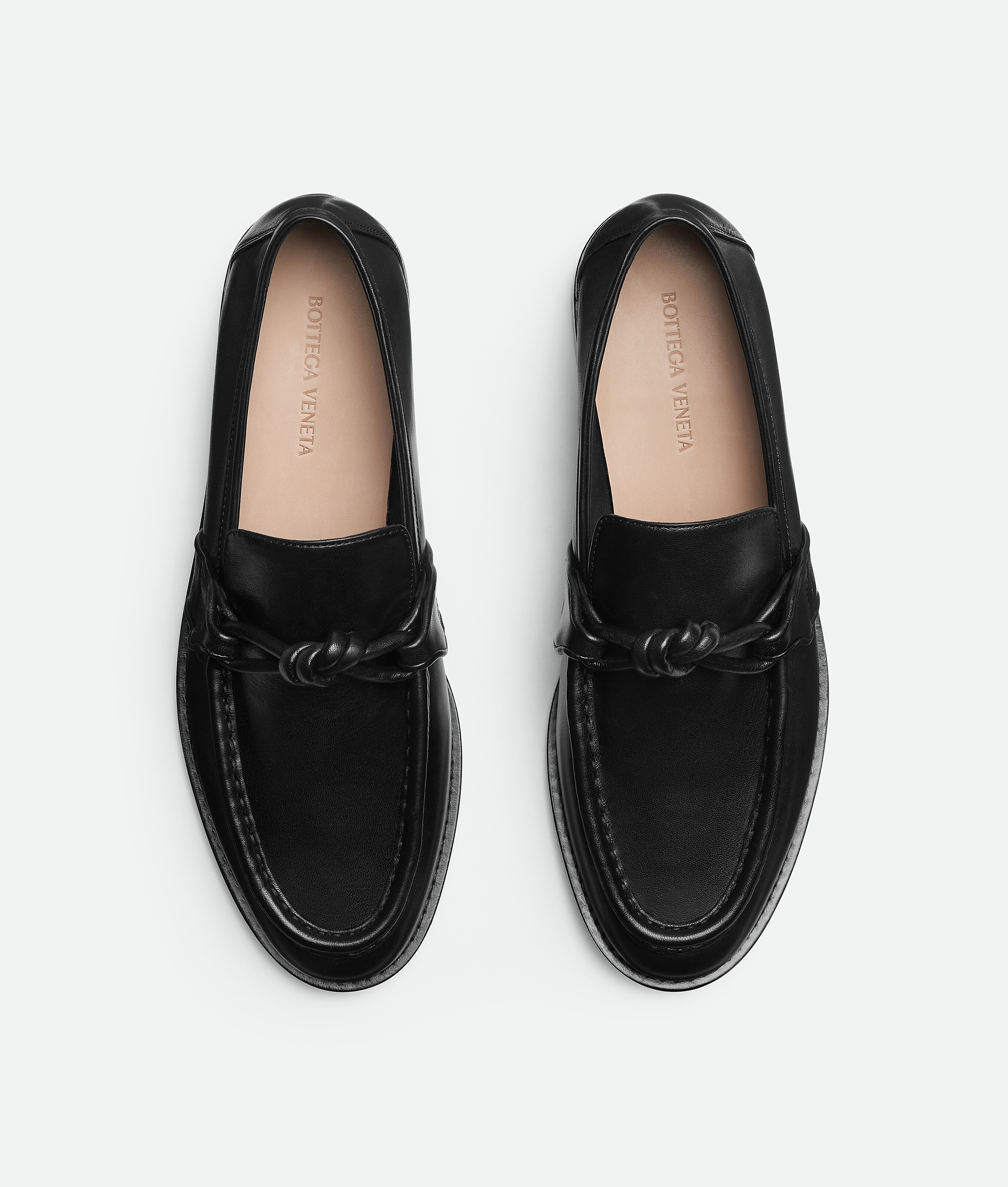 Bottega Veneta Astaire Loafer In Black
