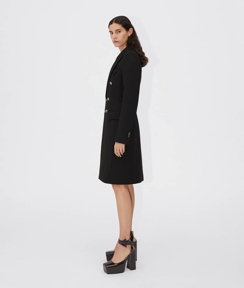 bottega veneta black coat