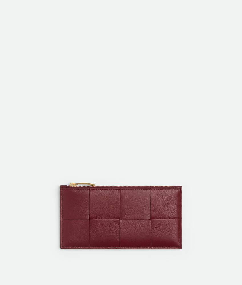 ボルドーカセット ロング ファスナーカードケース| Bottega Veneta® 日本