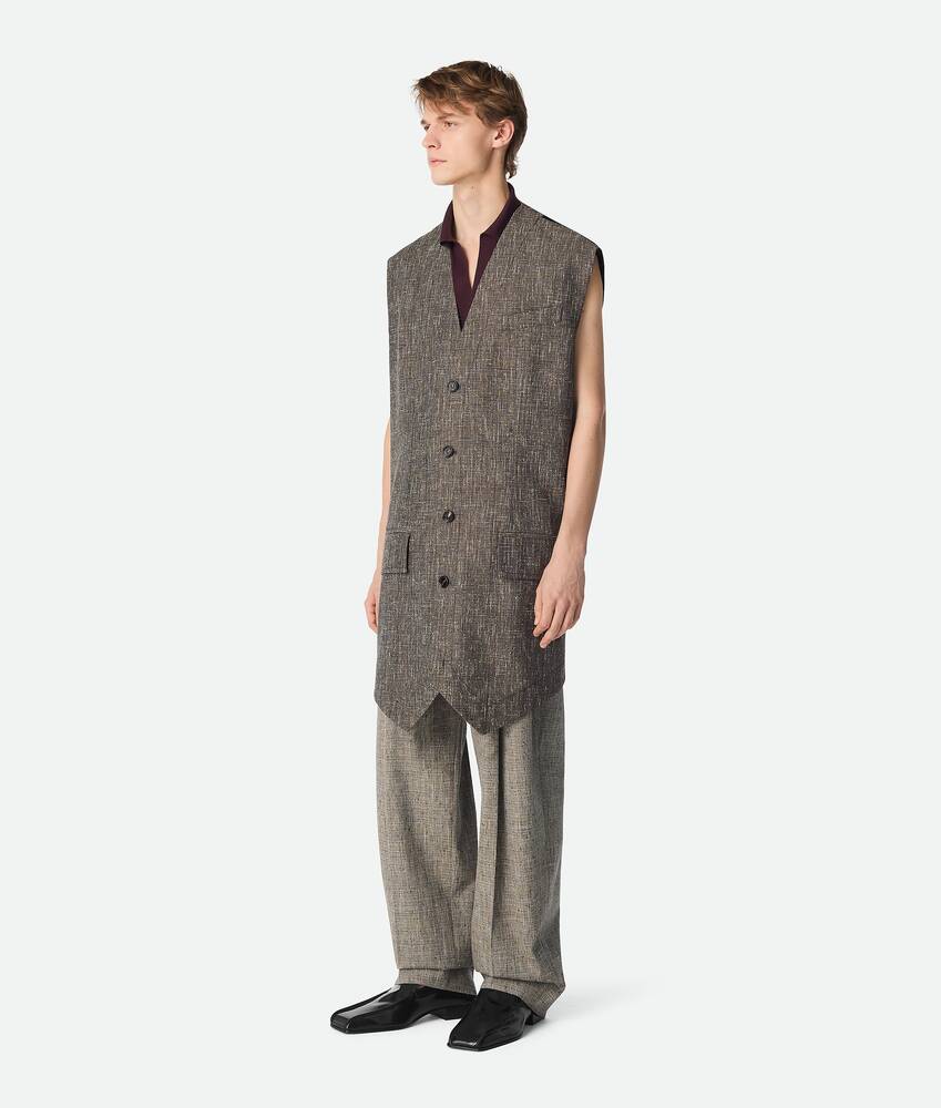 Display a large version of the product image 2 - Fleck Viscose Waistcoat