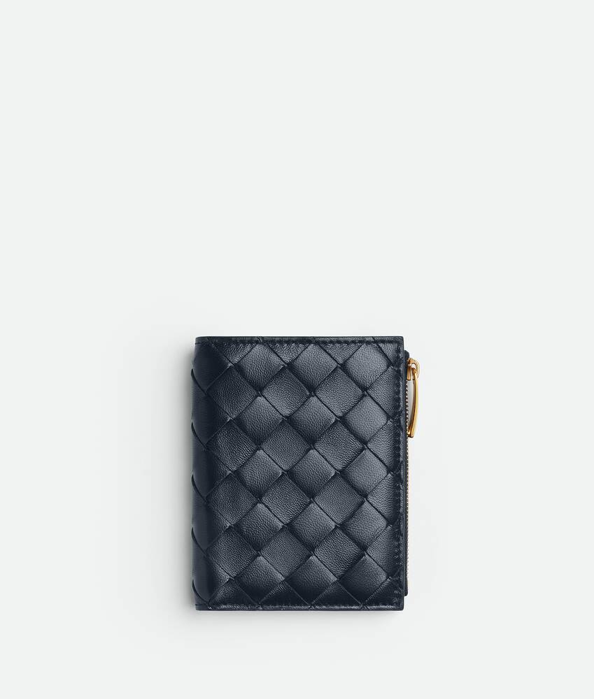 Ein größeres Bild des Produktes anzeigen 1 - Kleines Bi-Fold Portemonnaie Mit Zipper