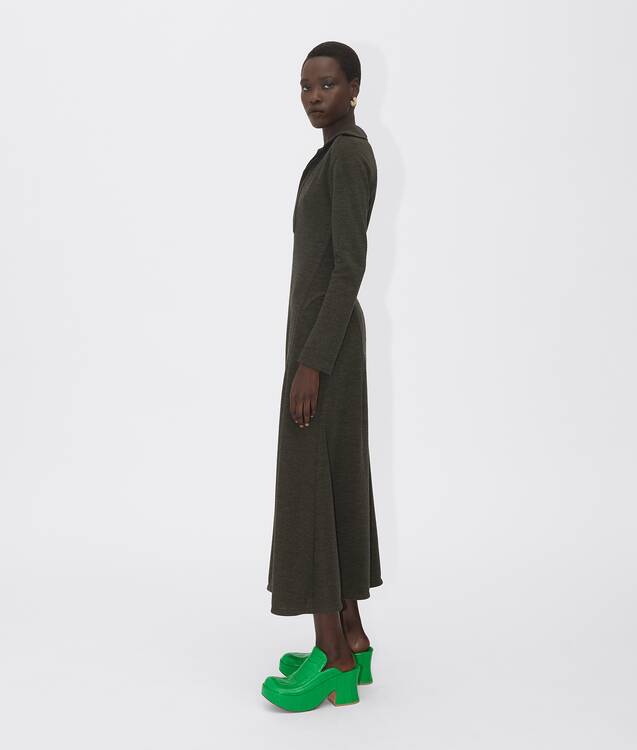 bottega green robe