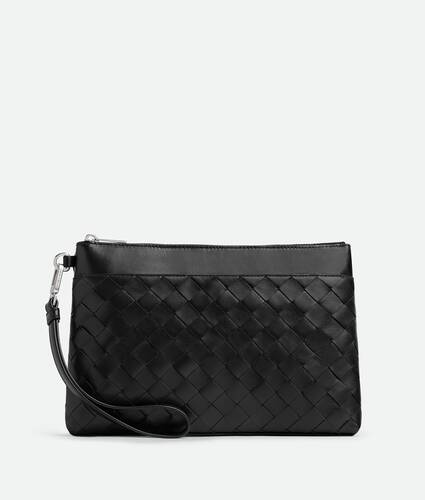 Intrecciato Prism Pouch