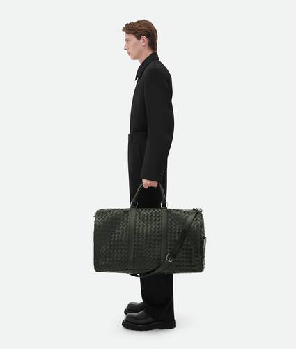Large Intrecciato Duffle