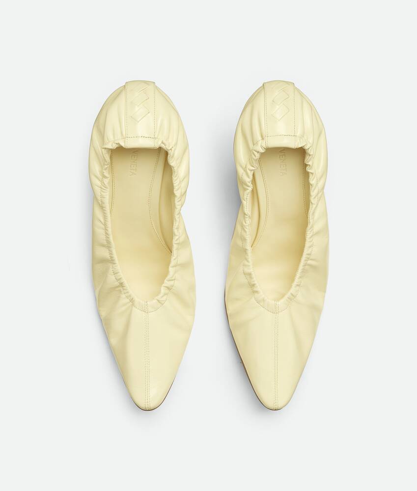 Bottega Veneta® Women's Sofia Pump in Camomile. Shop online now.