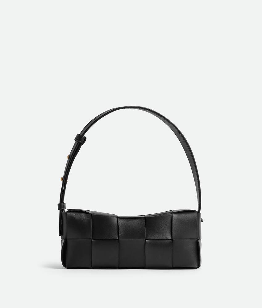 Bottega Veneta Women's Mini Cassette Crossbody Bag Black