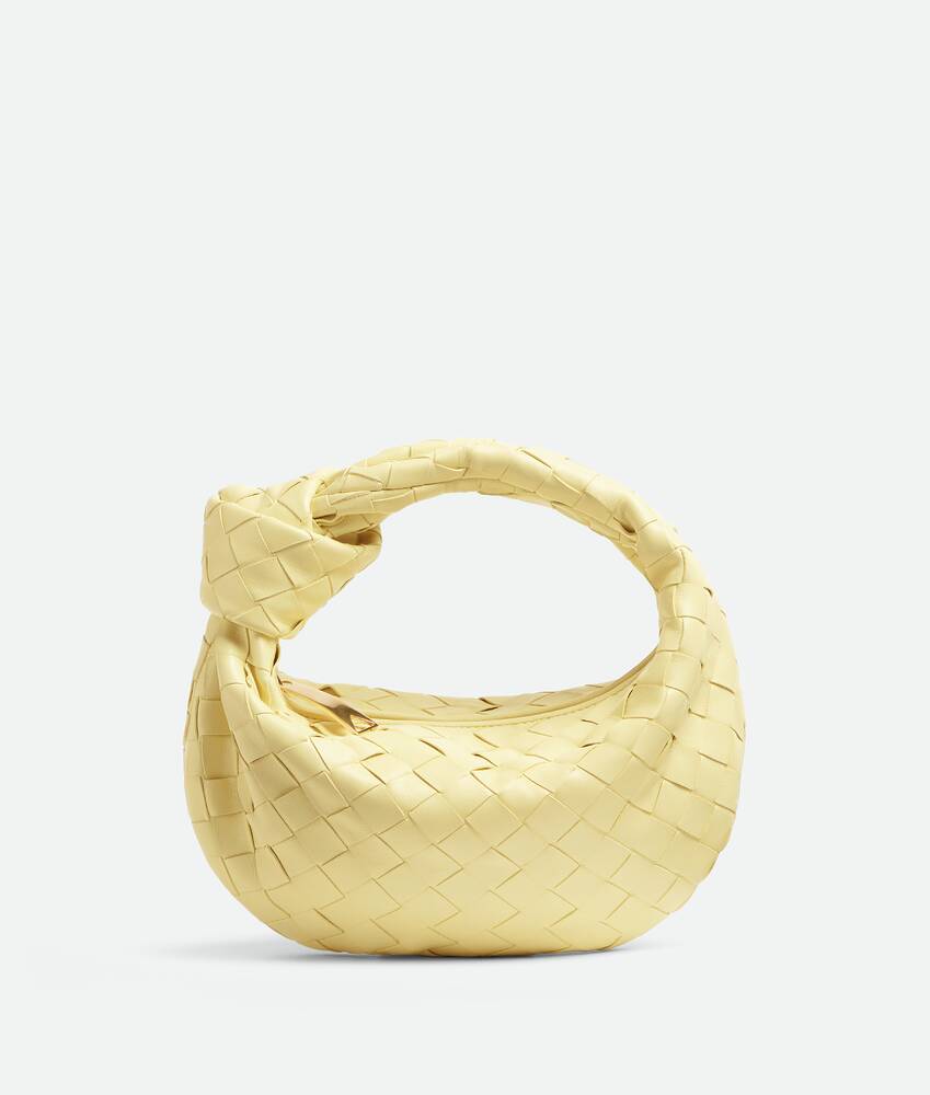 Bottega Veneta Mini Jodie Bag - Fennel/Gold