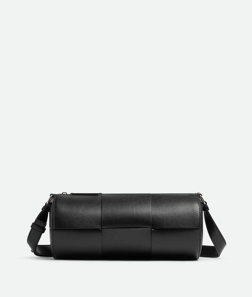 Bottega Veneta® Medium Loop Camera Bag in Black. Shop online now.