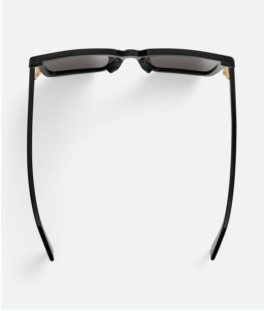 Display a large version of the product image 4 - Soft Recycled Acetate Square Sunglasses