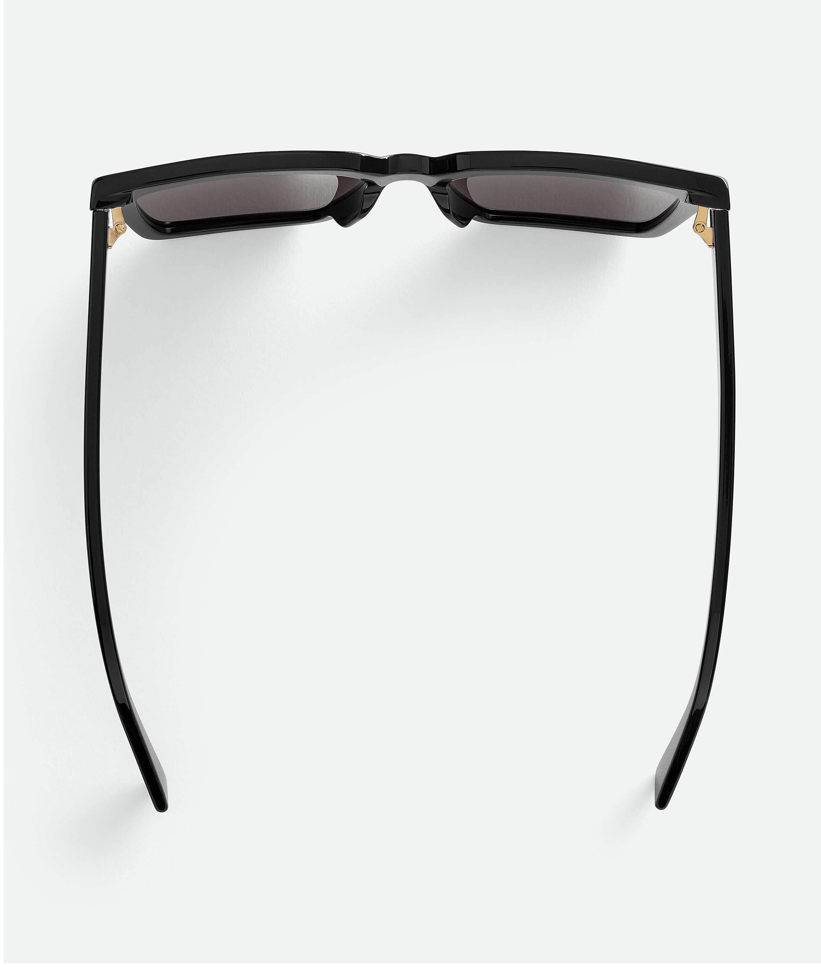 Shop Bottega Veneta Soft Recycled Acetate Square Sunglasses In Black