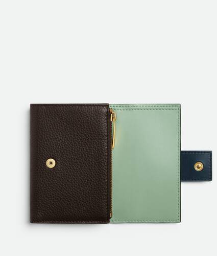 Tag Tri-Fold Zip Wallet