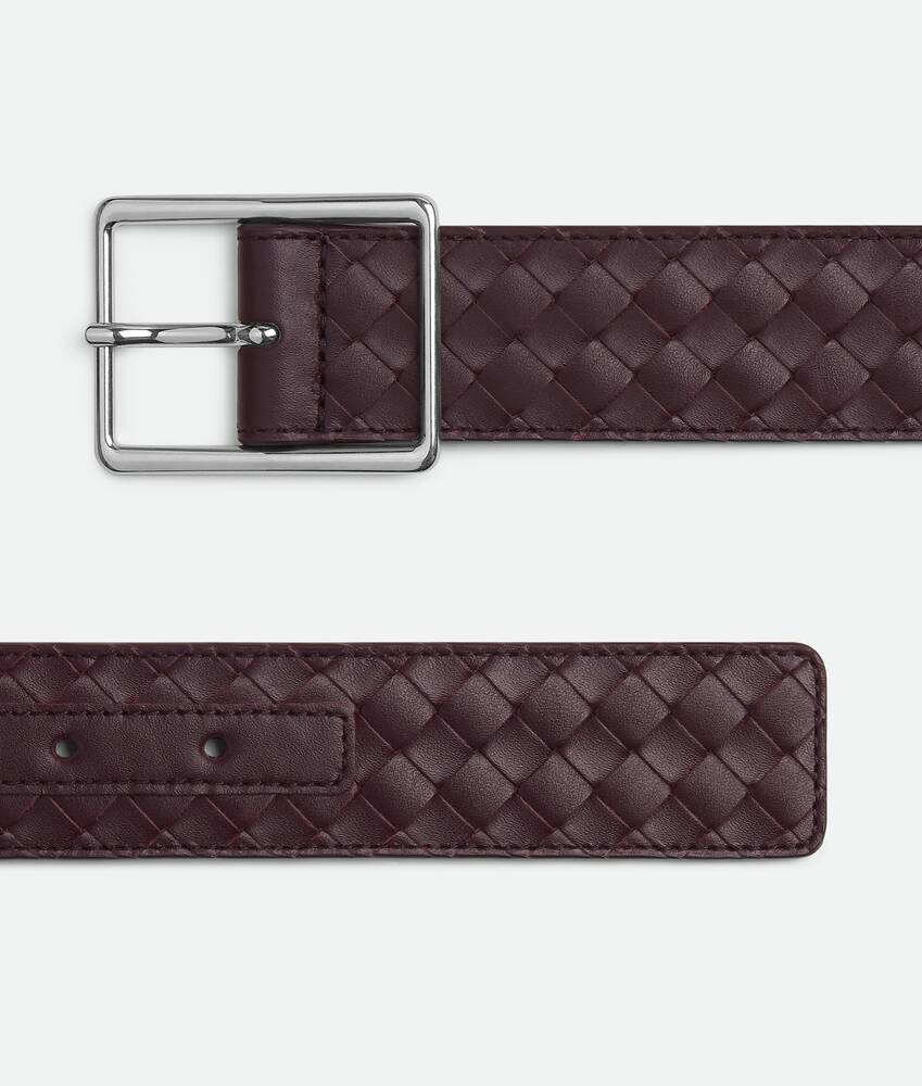 Display a large version of the product image 4 - Intrecciato Piccolo Belt