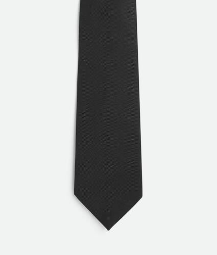 Afficher une grande image du produit 1 - Cravate En Sergé De Soie