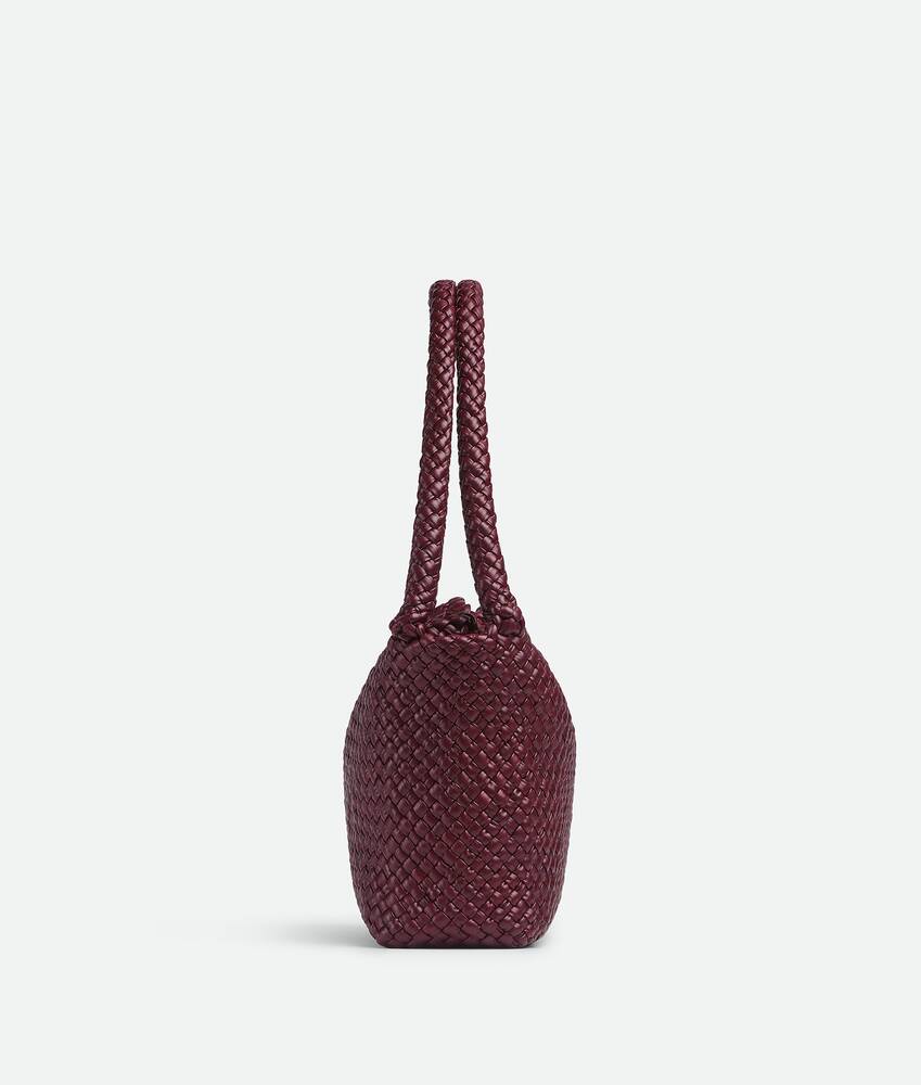 Bottega Veneta® Women's Tosca Shoulder Bag in Barolo. Shop online now.