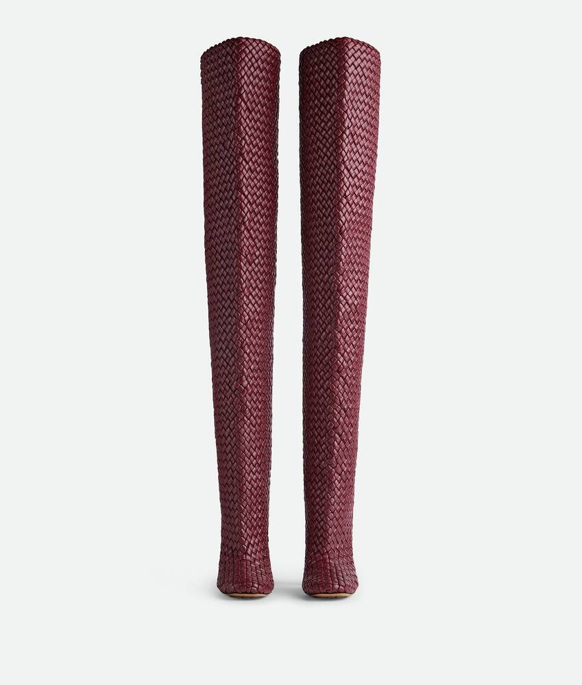 Display a large version of the product image 2 - Canalazzo Over-The-Knee Boot