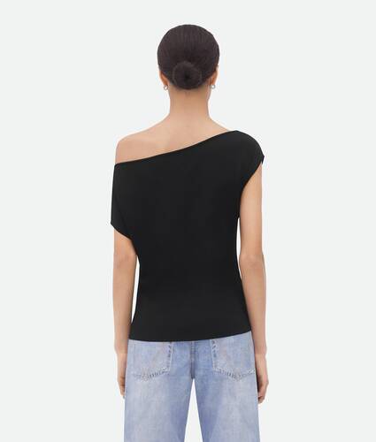 Viscose Fluid Knitted Top