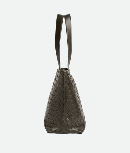 Small Intrecciato Zipped Tote